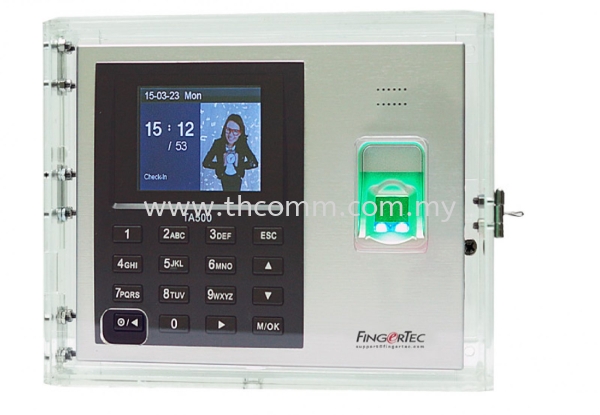 TA500 Acrylic Enclosure  FingerTec Attendant, Door Access    Supply, Suppliers, Sales, Services, Installation | TH COMMUNICATIONS SDN.BHD.