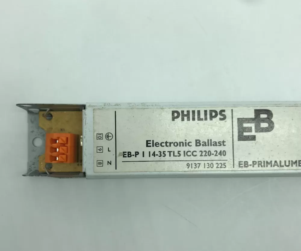 PHILIPS EB-P 1x14-35W TL5 ICC 220-240V 50/60HZ ELECTRONIC BALLAST 9137130225