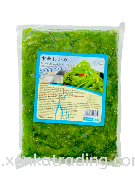  XK886 Seasoned Seaweed Salad 2kg - (HALAL) Frozen Chinmi/Appetizers Sushi Topping&Side Dish Selangor, Malaysia, Kuala Lumpur (KL), Puchong Supplier, Suppliers, Supply, Supplies | Xenka Trading (M) Sdn Bhd