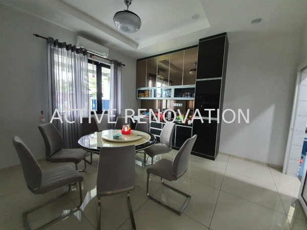 Bukit Gambir Double Storey Semi - D Double Storey Semi - D Muar, Johor, Malaysia Interior Decorator | ACTIVE RENOVATION CONTRACT