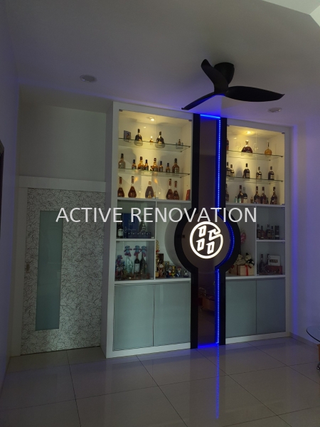 Bukit Gambir Double Storey Semi - D Double Storey Semi - D Muar, Johor, Malaysia Interior Decorator | ACTIVE RENOVATION CONTRACT