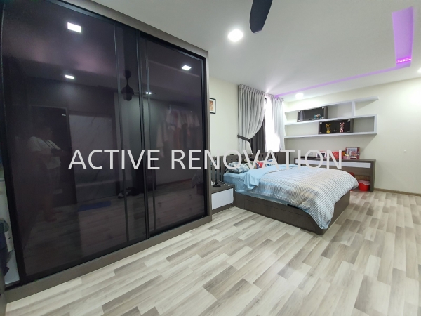 Bukit Kangkar Double Storey Bungalow Double Storey Bungalow Muar, Johor, Malaysia Interior Decorator | ACTIVE RENOVATION CONTRACT