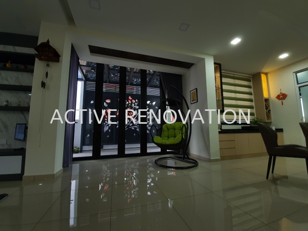 Bukit Kangkar Double Storey Bungalow Double Storey Bungalow Muar, Johor, Malaysia Interior Decorator | ACTIVE RENOVATION CONTRACT