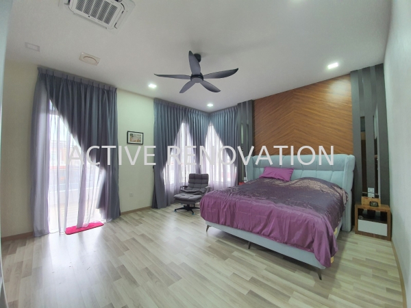 Bukit Kangkar Double Storey Bungalow Double Storey Bungalow Muar, Johor, Malaysia Interior Decorator | ACTIVE RENOVATION CONTRACT