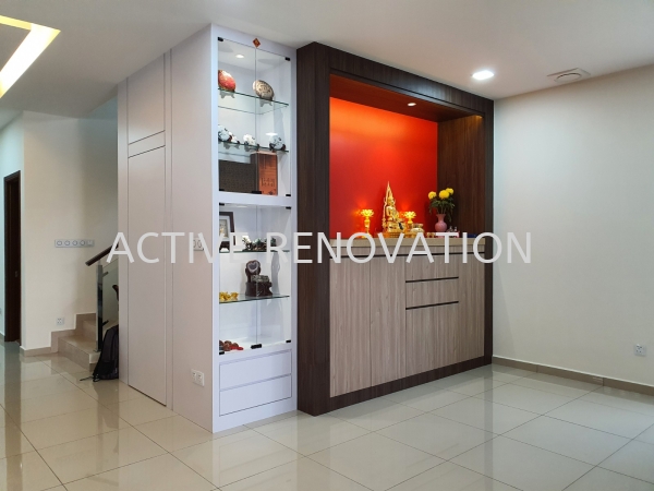 Bukit Kangkar Double Storey Bungalow Double Storey Bungalow Muar, Johor, Malaysia Interior Decorator | ACTIVE RENOVATION CONTRACT