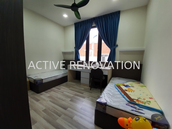 Bukit Kangkar Double Storey Bungalow Double Storey Bungalow Muar, Johor, Malaysia Interior Decorator | ACTIVE RENOVATION CONTRACT