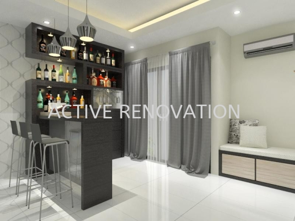 Computer 3D Design Rendering 3D Design Muar, Johor, Malaysia Interior Decorator | ACTIVE RENOVATION CONTRACT