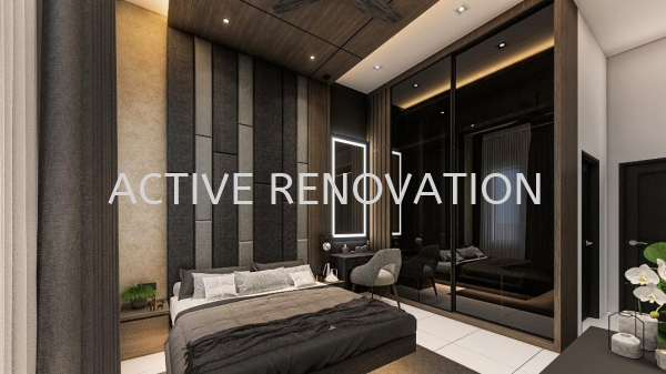 Computer 3D Design Rendering 3D Design Muar, Johor, Malaysia Interior Decorator | ACTIVE RENOVATION CONTRACT