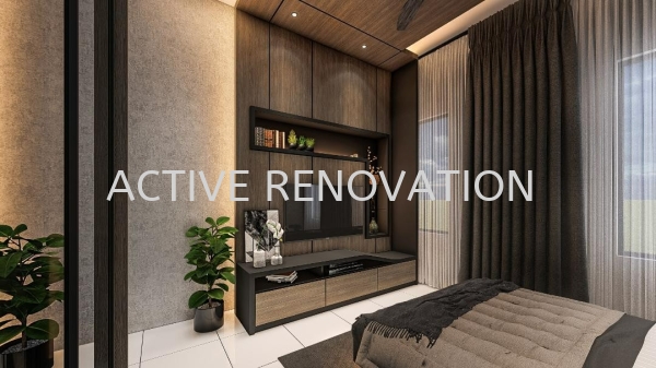 Computer 3D Design Rendering 3D Design Muar, Johor, Malaysia Interior Decorator | ACTIVE RENOVATION CONTRACT