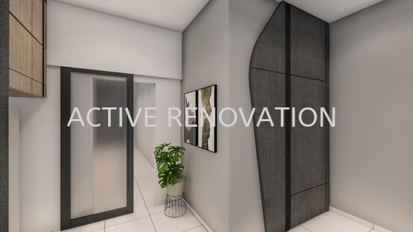 Computer 3D Design Rendering 3D Design Muar, Johor, Malaysia Interior Decorator | ACTIVE RENOVATION CONTRACT