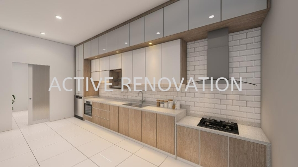 Computer 3D Design Rendering 3D Design Muar, Johor, Malaysia Interior Decorator | ACTIVE RENOVATION CONTRACT