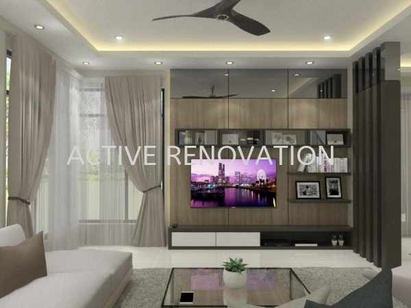 Computer 3D Design Rendering 3D Design Muar, Johor, Malaysia Interior Decorator | ACTIVE RENOVATION CONTRACT