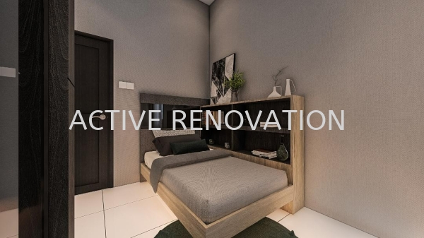 Computer 3D Design Rendering 3D Design Muar, Johor, Malaysia Interior Decorator | ACTIVE RENOVATION CONTRACT