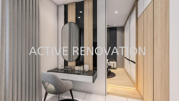 Computer 3D Design Rendering 3D Design Muar, Johor, Malaysia Interior Decorator | ACTIVE RENOVATION CONTRACT