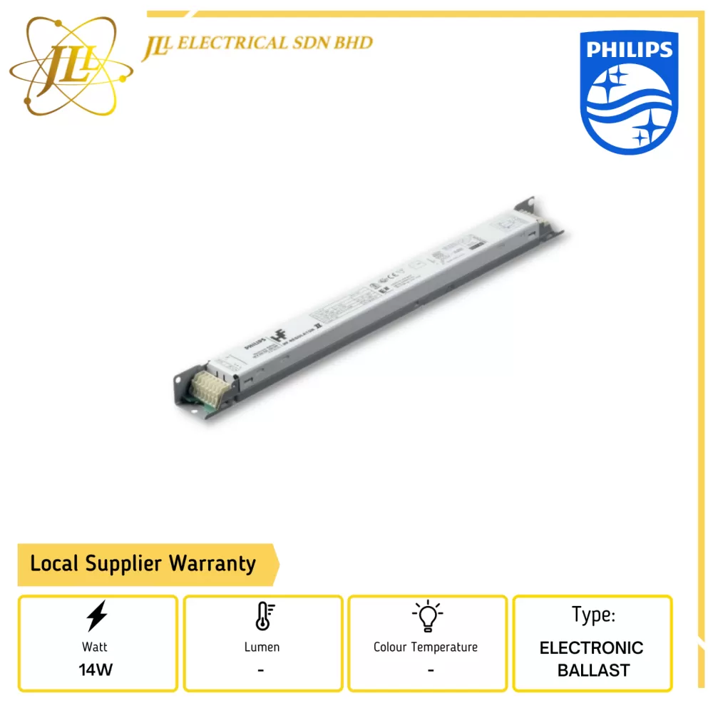 PHILIPS HF-R TD 314 TL5 EII 220-240V 50/60HZ DIMMABLE ELECTRONIC BALLAST 9137006291