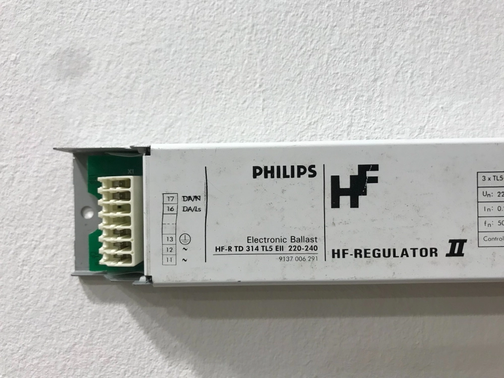 PHILIPS HF-R TD 314 TL5 EII 220-240V 50/60HZ DIMMABLE ELECTRONIC BALLAST 9137006291