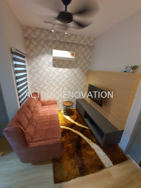 Nilai Interior Design And Build Furniture's Condo Condo Interior Design Muar, Johor, Malaysia Interior Decorator | ACTIVE RENOVATION CONTRACT