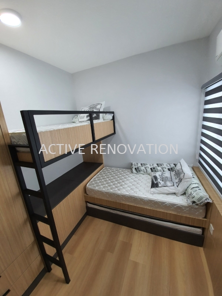 Nilai Interior Design And Build Furniture's Condo Condo Interior Design Muar, Johor, Malaysia Interior Decorator | ACTIVE RENOVATION CONTRACT