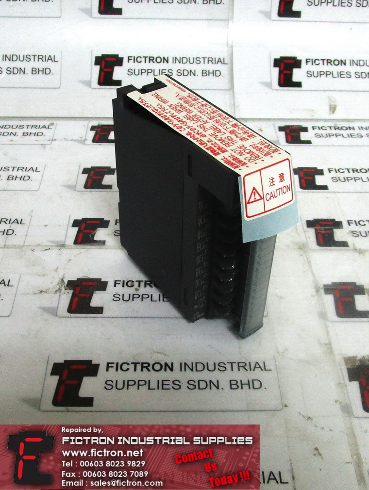 Q68ADI MITSUBISHI ELECTRIC PLC Converter Unit Supply Repair Malaysia Singapore Indonesia USA Thailand