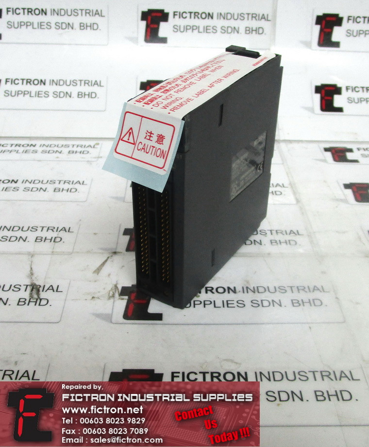 QX42-S1 QX42S1 MITSUBISHI PLC Input Module Supply Repair Malaysia Singapore Indonesia USA Thailand