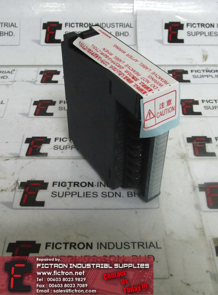 Q64AD MITSUBISHI ELECTRIC PLC Converter Unit Supply Repair Malaysia Singapore Indonesia USA Thailand Australia