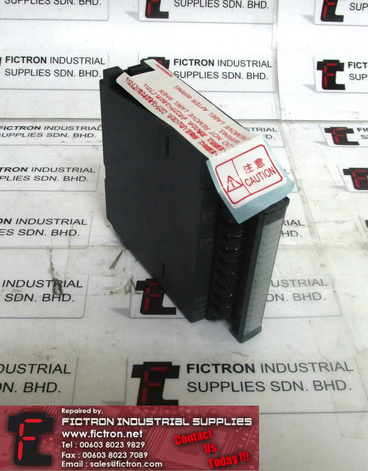 Q62DAN MITSUBISHI ELECTRIC PLC Converter Unit Supply Repair Malaysia Singapore Indonesia USA Thailand
