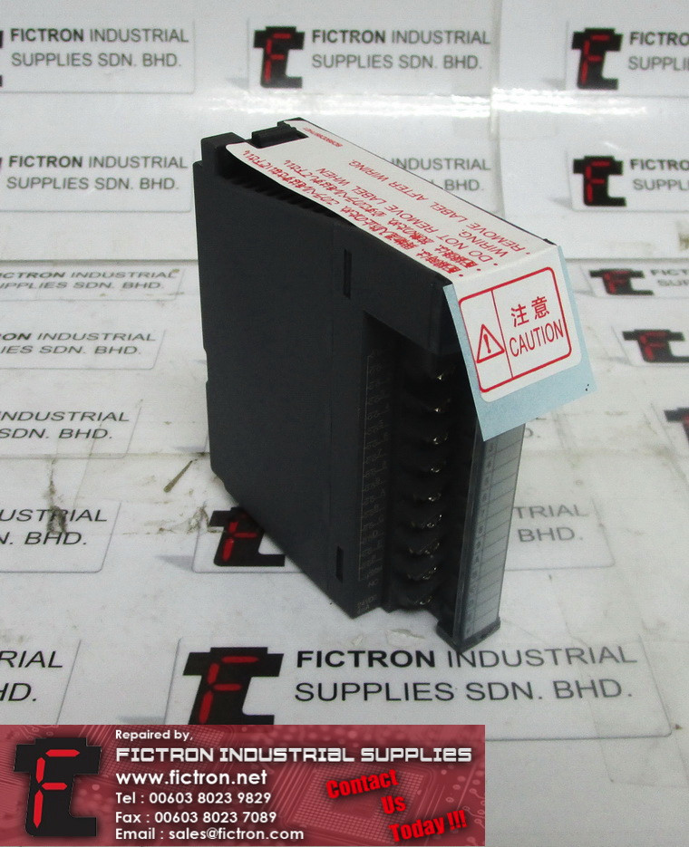 QX40 MITSUBISHI ELECTRIC PLC Input Unit Supply Repair Malaysia Singapore Indonesia USA Thailand