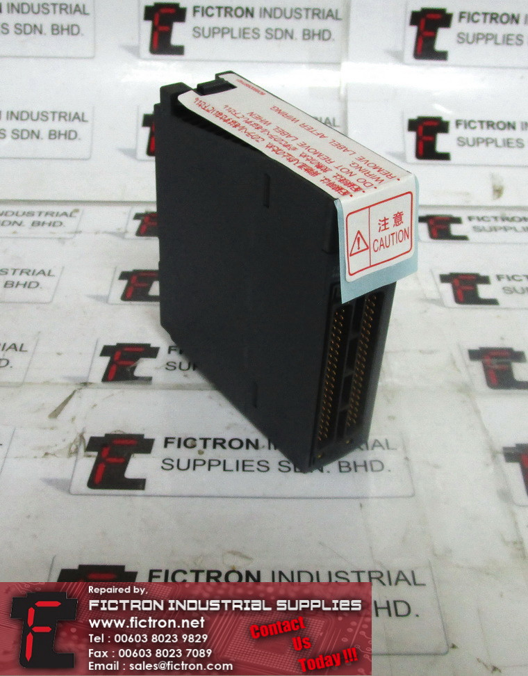 QX42 MITSUBISHI PLC Input Module Supply Repair Malaysia Singapore Indonesia USA Thailand