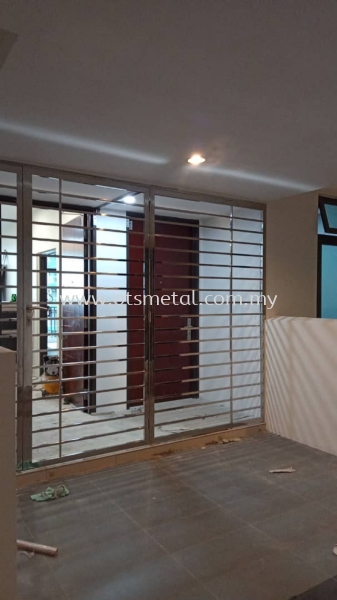 SSD040 Stainless Steel Door Johor Bahru (JB) Design, Supplier, Supply | OTS Metal Works