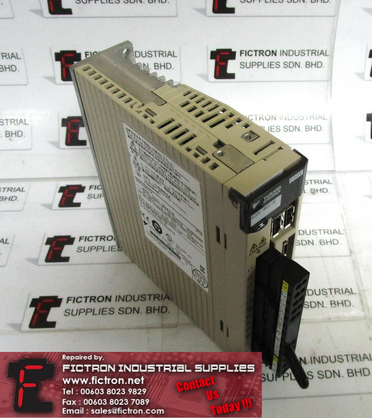 SGDV-1R6A11B SGDV1R6A11B YASKAWA Servopack Supply Repair Malaysia Singapore Indonesia USA Thailand