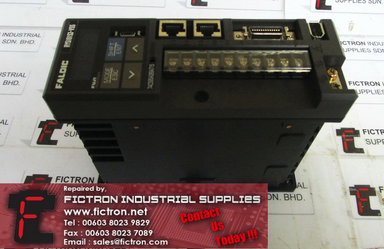 RYS101S3-VSS RYS101S3VSS FUJI ELECTRIC Servo Amplifier Supply Repair Malaysia Singapore Indonesia USA Thailand