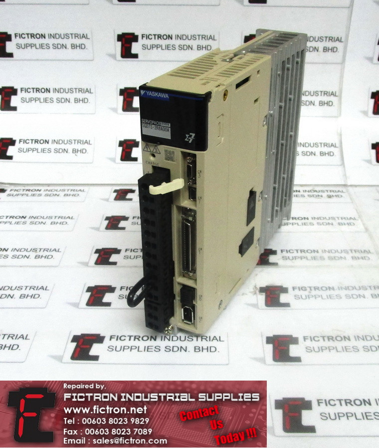 SGD7S-2R8A00A SGD7S2R8A00A YASKAWA Servopack Supply Repair Malaysia Singapore Indonesia USA Thailand