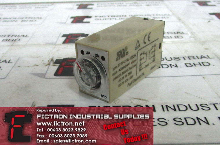 ST7P-2 ST7P2 FUJI ELECTRIC Time Delay Relay Supply Malaysia Singapore Indonesia USA Thailand