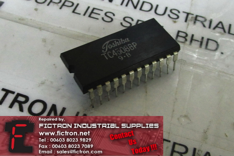 TC4508BP TOSHIBA Integrated Circuit Supply Malaysia Singapore Indonesia USA Thailand