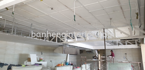 Electric work Shop Lot Work In Progress  Johor Bahru (JB), Johor, Skudai Service, Renovation, Construction | Ban Heng Interior Design Sdn Bhd