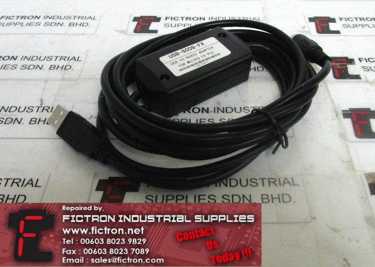 USB-SC09-FX USBSC09FX MITSUBISHI PLC Adapter Supply Malaysia Singapore Indonesia USA Thailand