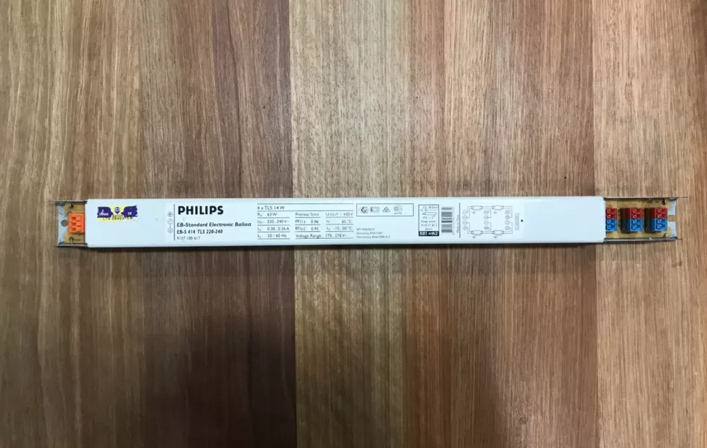 PHILIPS EB-S 414 TL5 220-240V 50/60HZ ELECTRONIC BALLAST 9137100617