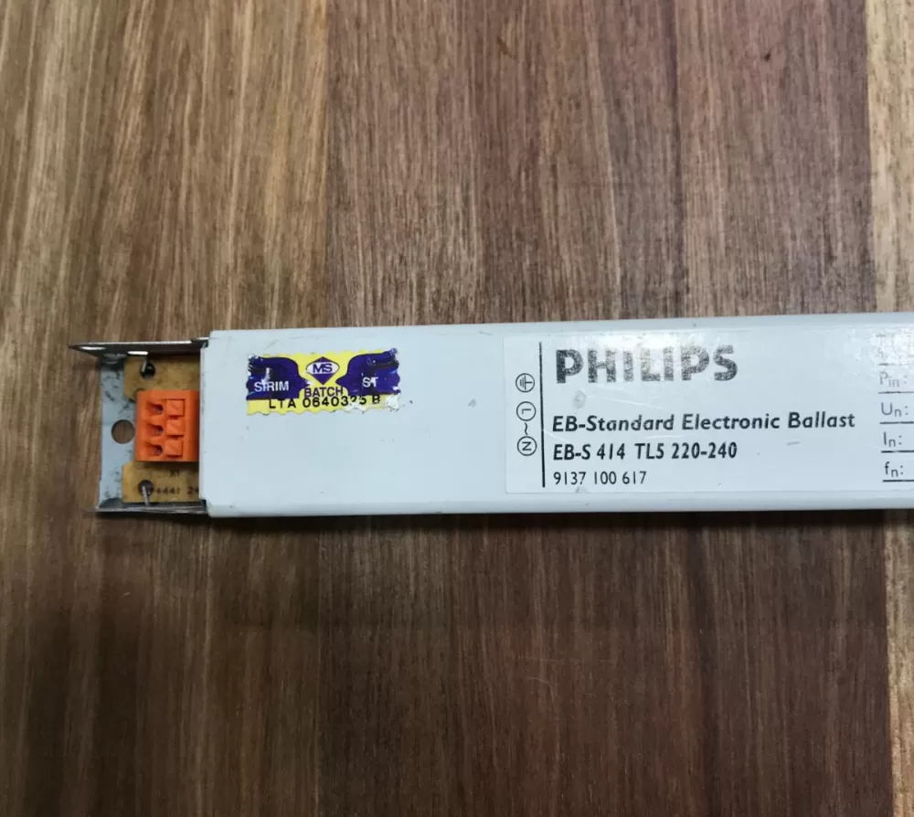 PHILIPS EB-S 414 TL5 220-240V 50/60HZ ELECTRONIC BALLAST 9137100617