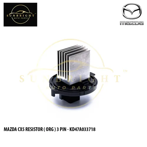 RESMCX5O - MAZDA CX5 RESISTOR ( ORG ) 3 PIN - KD47A033718