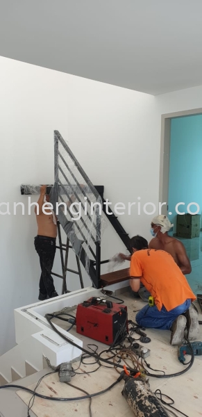 Installation attic floor  Attic Floor Johor Bahru (JB), Johor, Skudai Service, Renovation, Construction | Ban Heng Interior Design Sdn Bhd