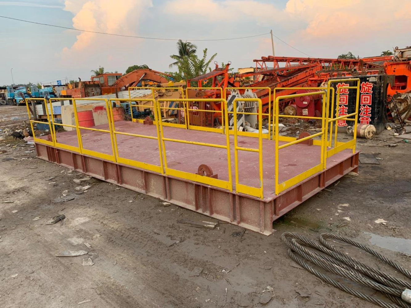 Platform Lifting Rental 