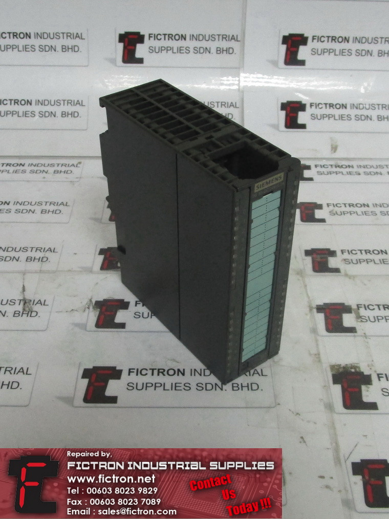 6ES7321-1BL00-0AA0 6ES73211BL000AA0 SIEMENS PLC Input Unit Supply Repair Malaysia Singapore Indonesia USA Thailand