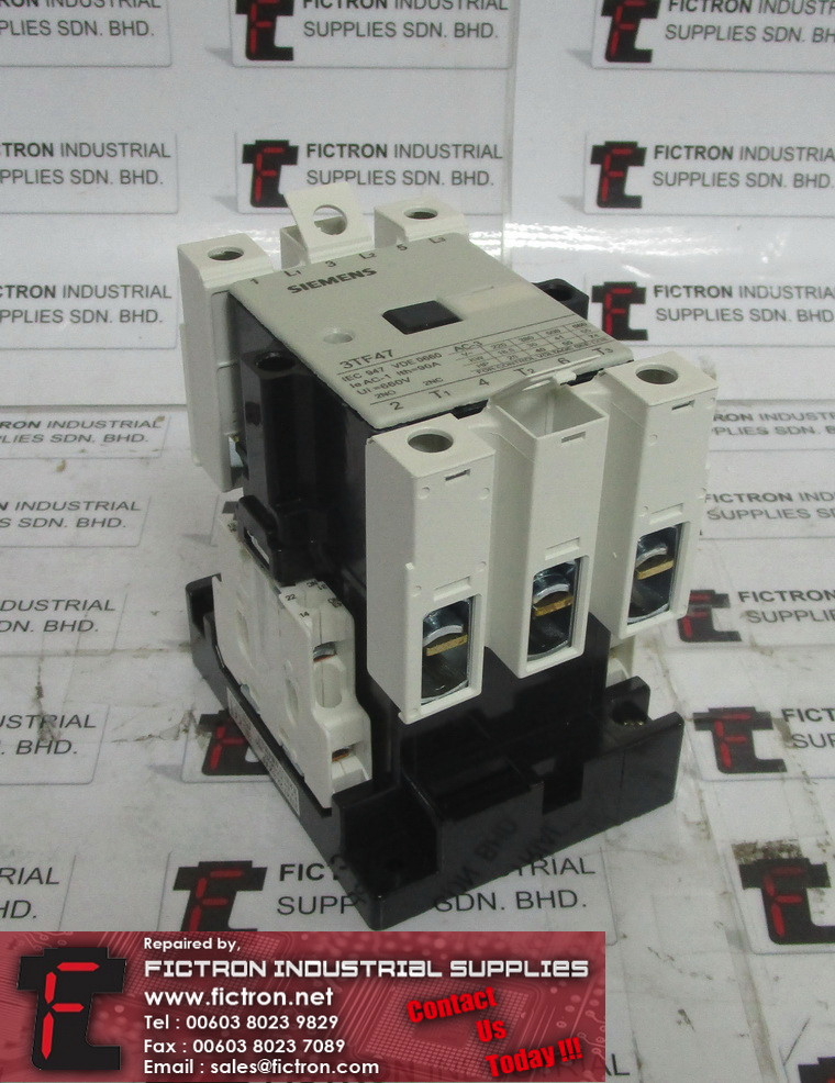 3TF4722-0XF0 3TF47220XF0 SIEMENS Magnetic Contactor Supply Malaysia Singapore Indonesia USA Thailand