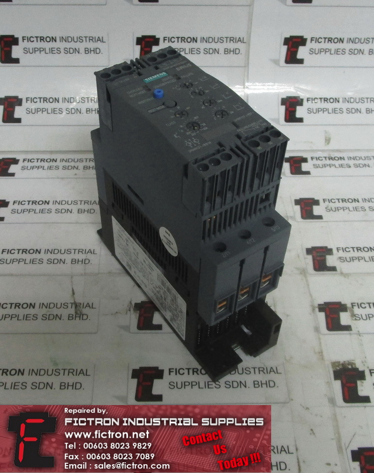 3RW4037-1BB14 3RW40371BB14 SIEMENS Soft Starter Supply Repair Malaysia Singapore Indonesia USA Thailand