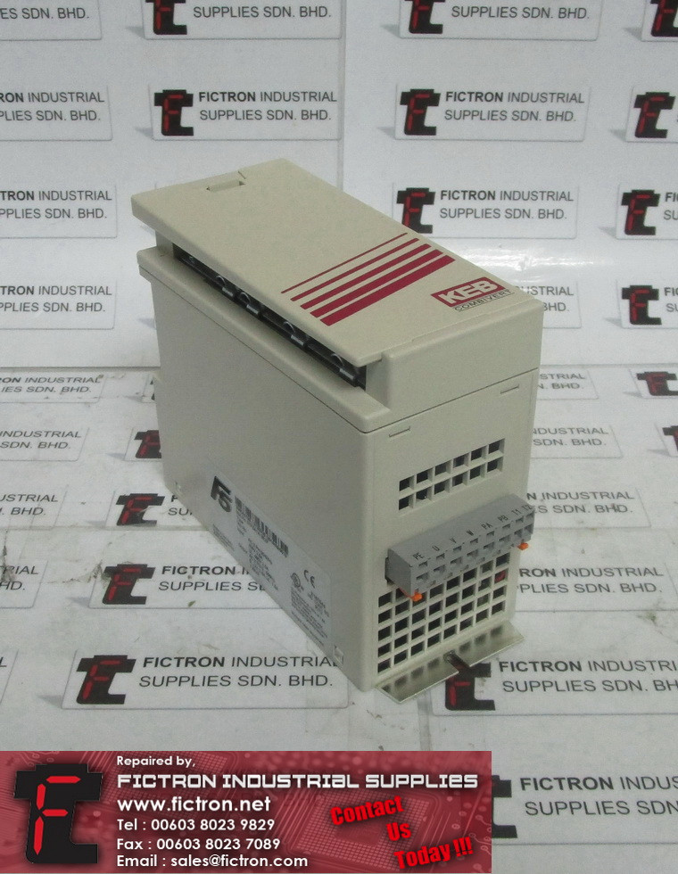 07F5A1A-3E2F 07F5A1A3E2F KEB Inverter Drive Supply Repair Malaysia Singapore Indonesia USA Thailand