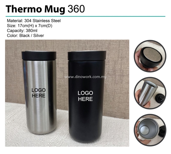 Thermo Mug 360 Thermo Mug Drinkware Household Johor Bahru (JB), Malaysia Supplier, Wholesaler, Importer, Supply | DINO WORK SDN BHD