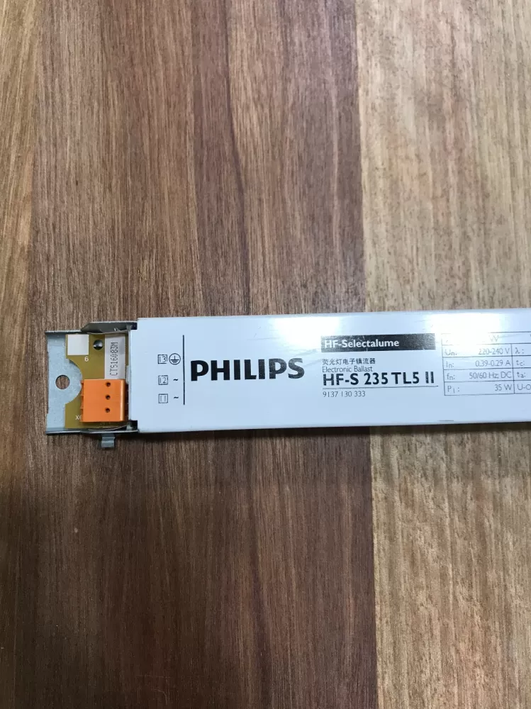 PHILIPS HF-S 235 TL5 II 220-240V 50/60HZ ELECTRONIC BALLAST 91371033366