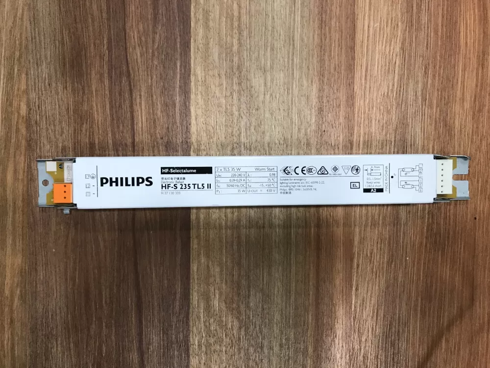 PHILIPS HF-S 235 TL5 II 220-240V 50/60HZ ELECTRONIC BALLAST 91371033366