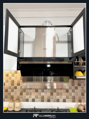 Reference Of Ready Installed Aluminium Kitchen Cabinet In Garden City Homes Negeri Sembilan