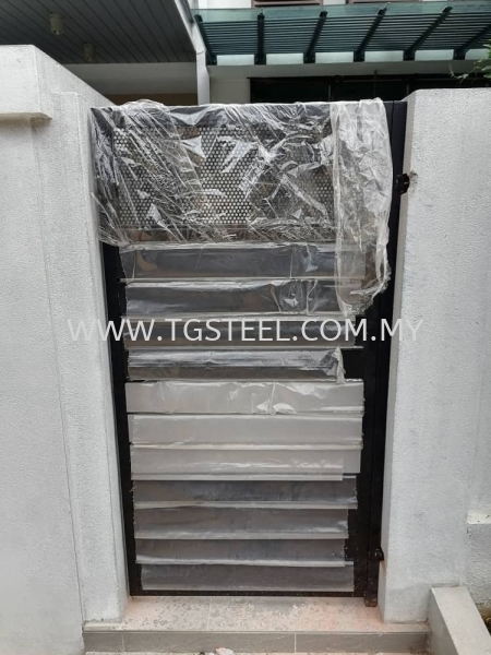  Door Grill & Swing Door Kuala Lumpur (KL), Malaysia, Selangor, Cheras Supplier, Installation, Supply, Supplies | TG Steel Design & Engineering